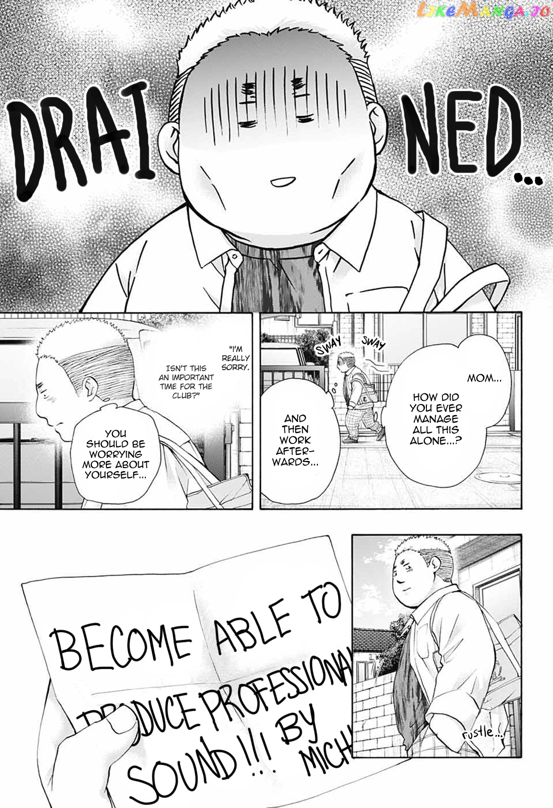 Kono Oto Tomare! Sounds Of Life chapter 79 - page 5