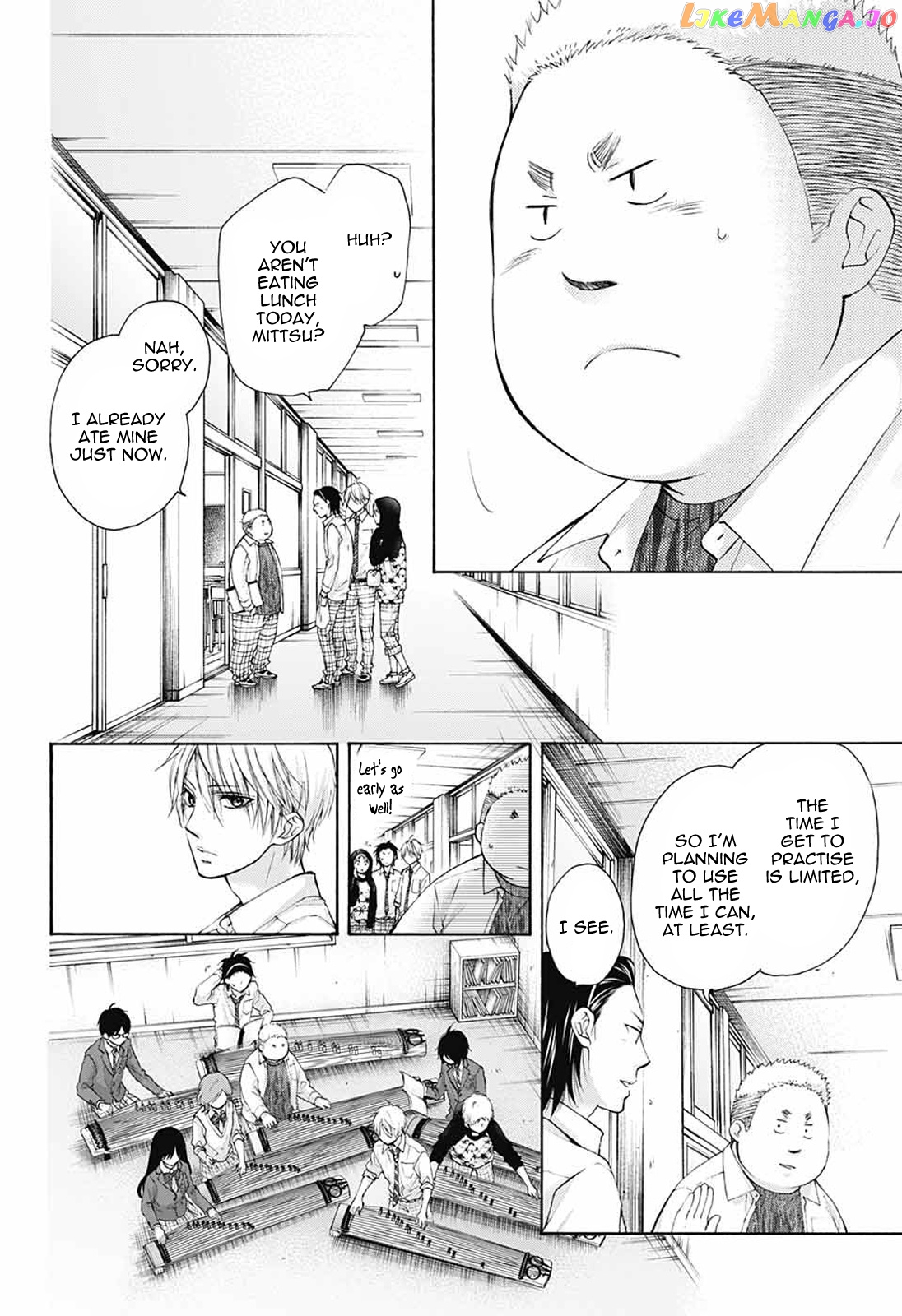 Kono Oto Tomare! Sounds Of Life chapter 79 - page 6