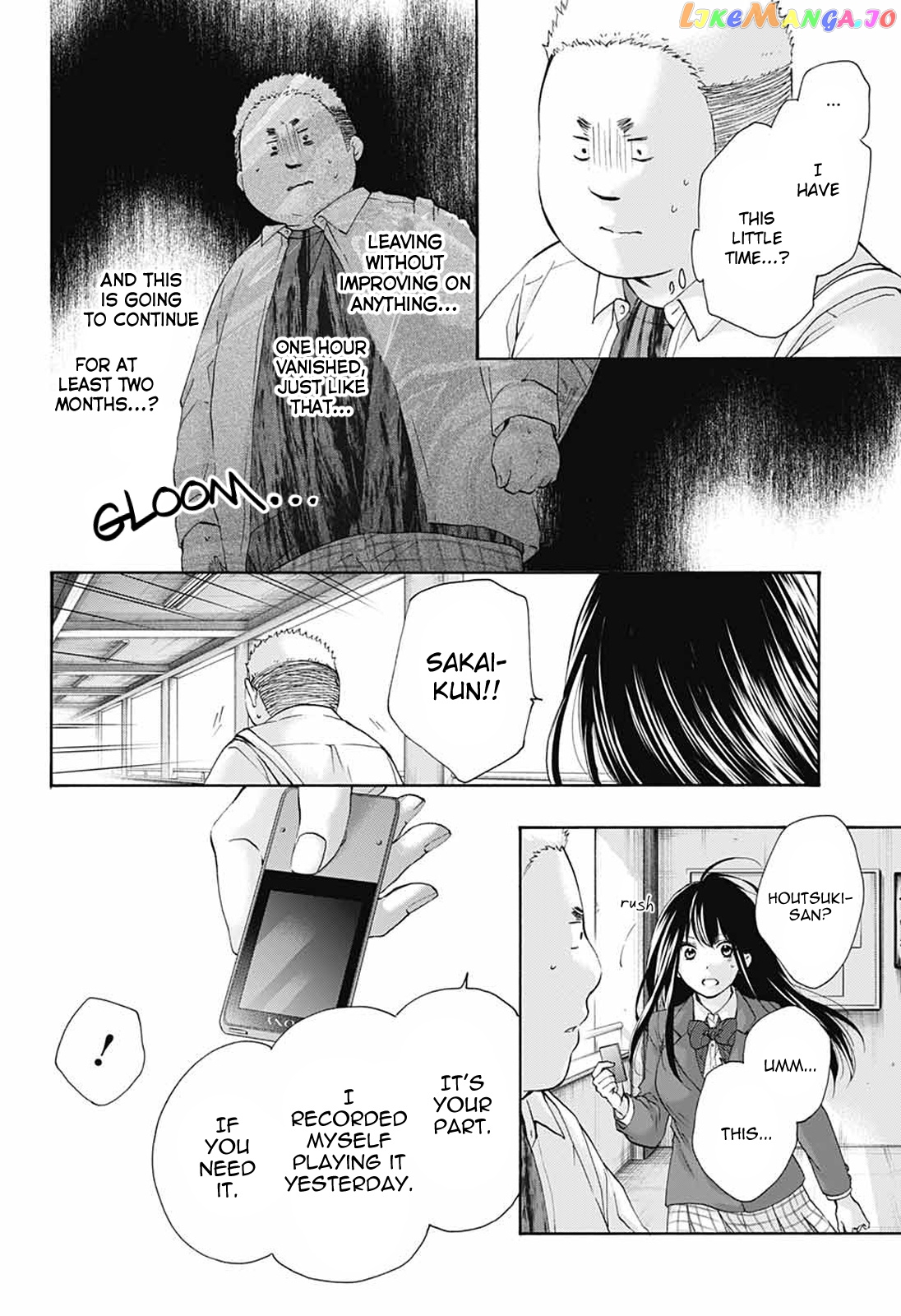 Kono Oto Tomare! Sounds Of Life chapter 79 - page 8