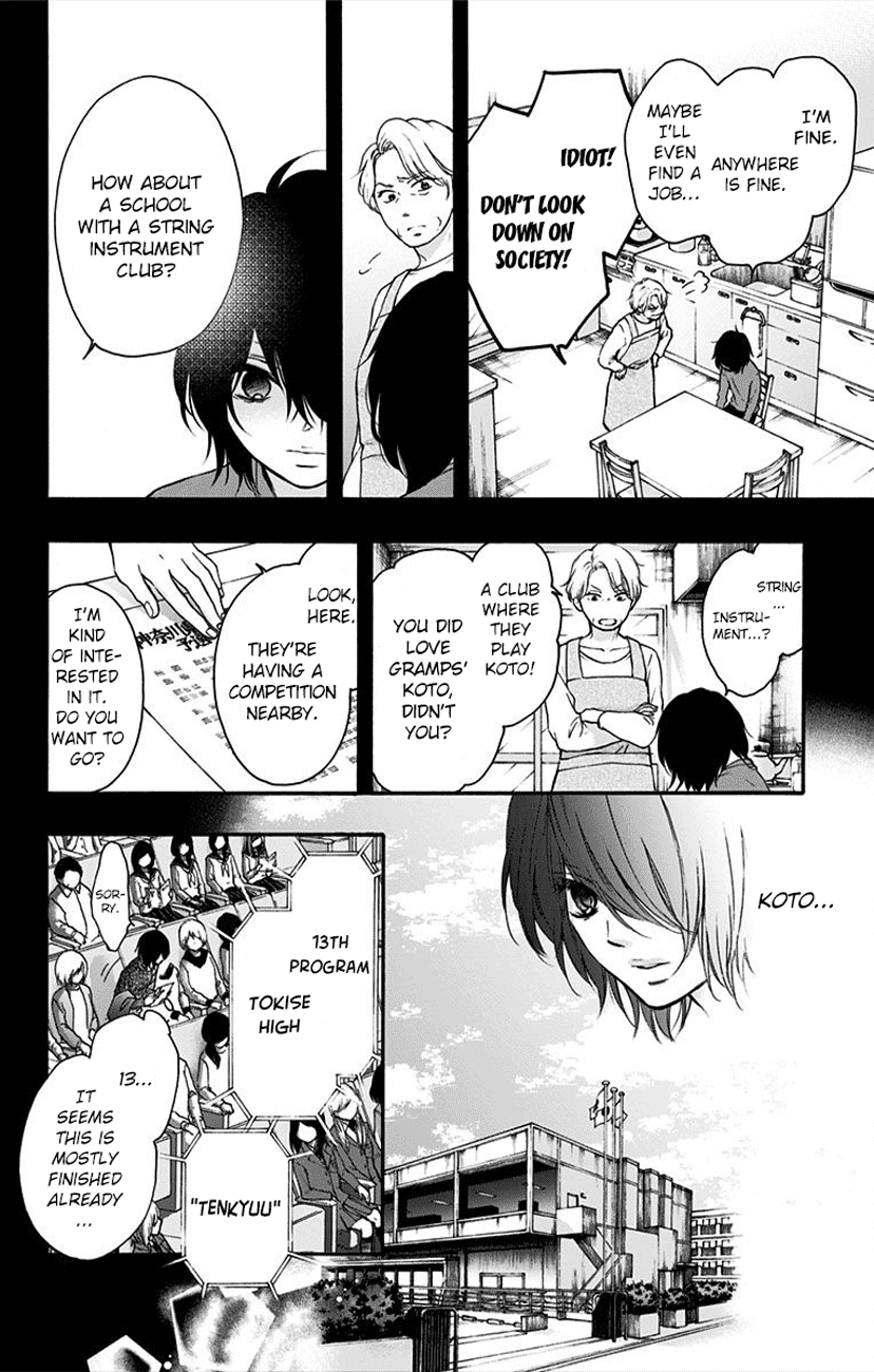 Kono Oto Tomare! Sounds Of Life chapter 64 - page 38