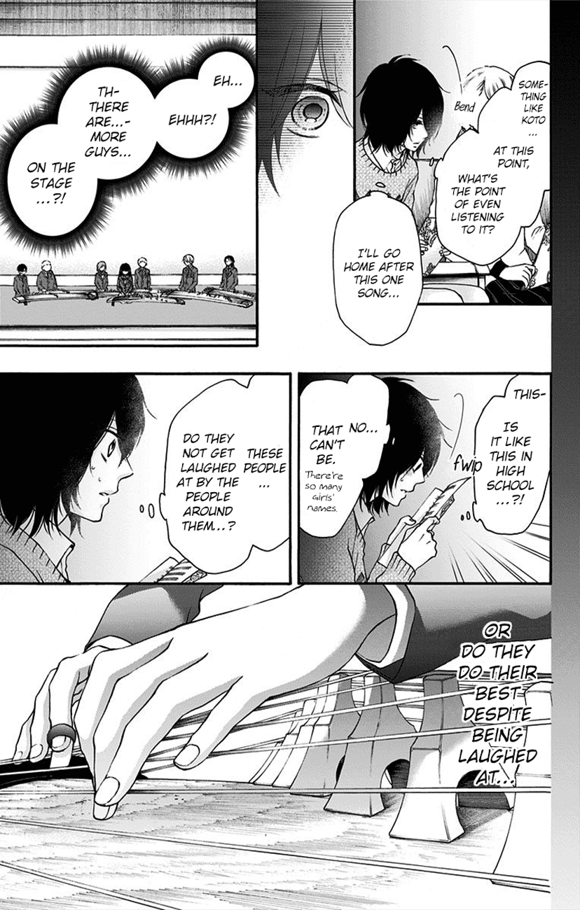 Kono Oto Tomare! Sounds Of Life chapter 64 - page 39