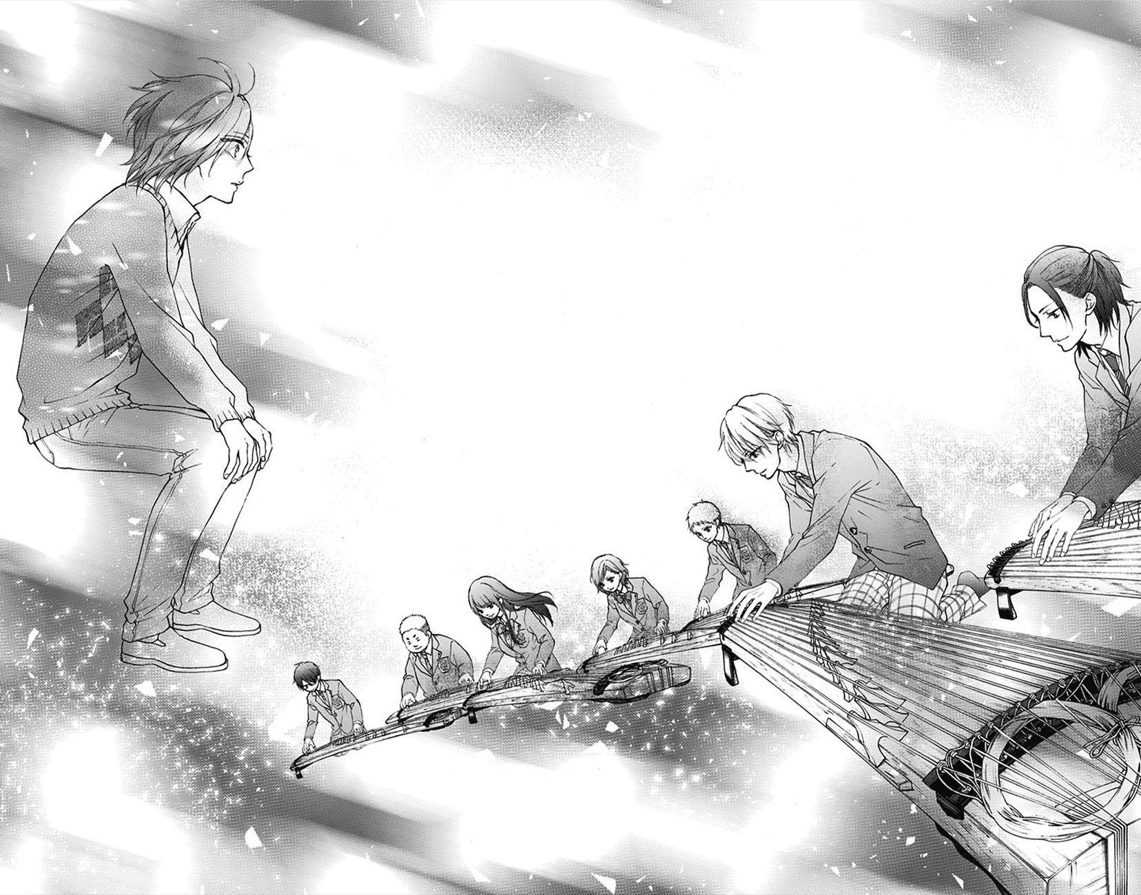Kono Oto Tomare! Sounds Of Life chapter 64 - page 40