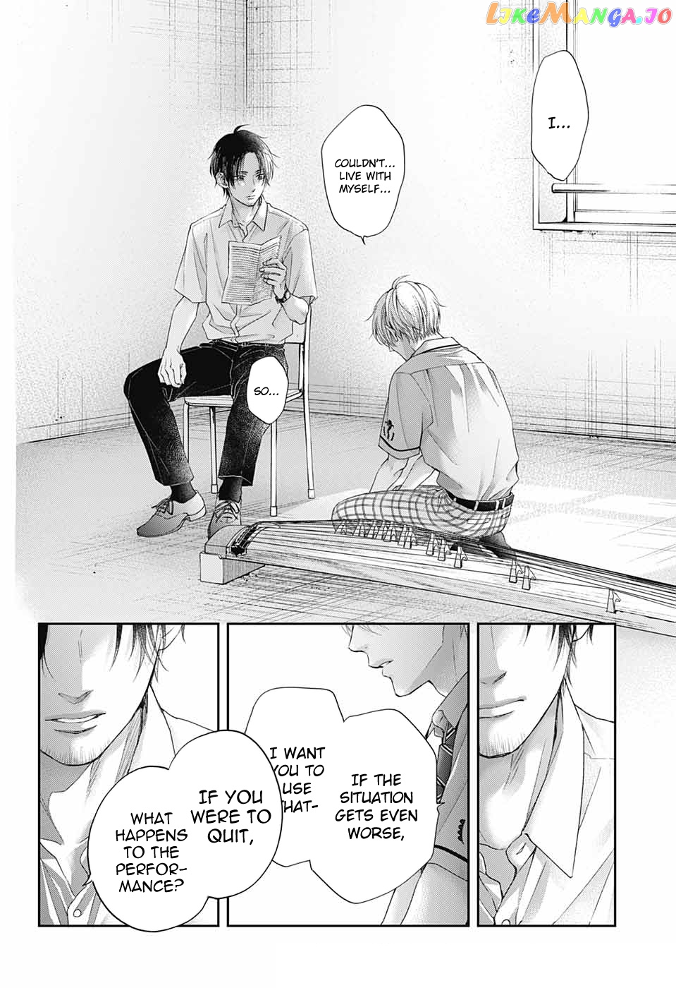 Kono Oto Tomare! Sounds Of Life chapter 104 - page 21