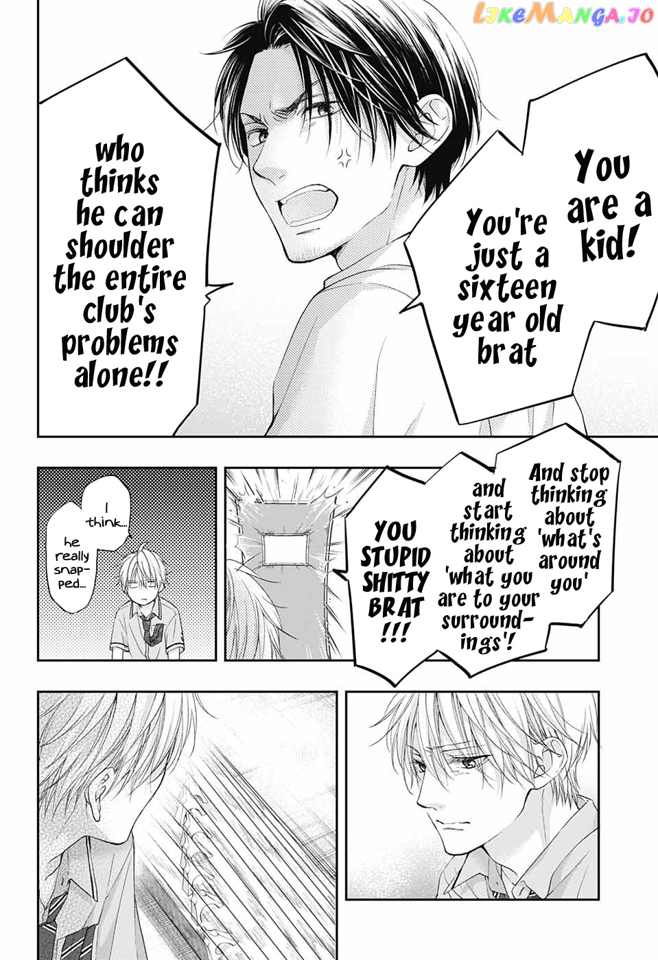 Kono Oto Tomare! Sounds Of Life chapter 104 - page 25