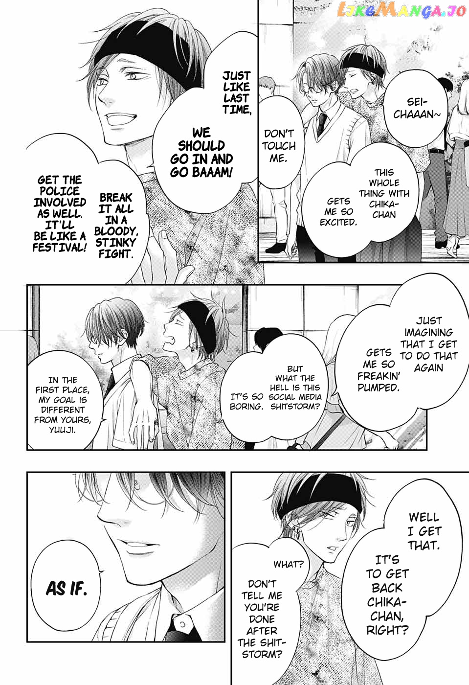 Kono Oto Tomare! Sounds Of Life chapter 104 - page 27