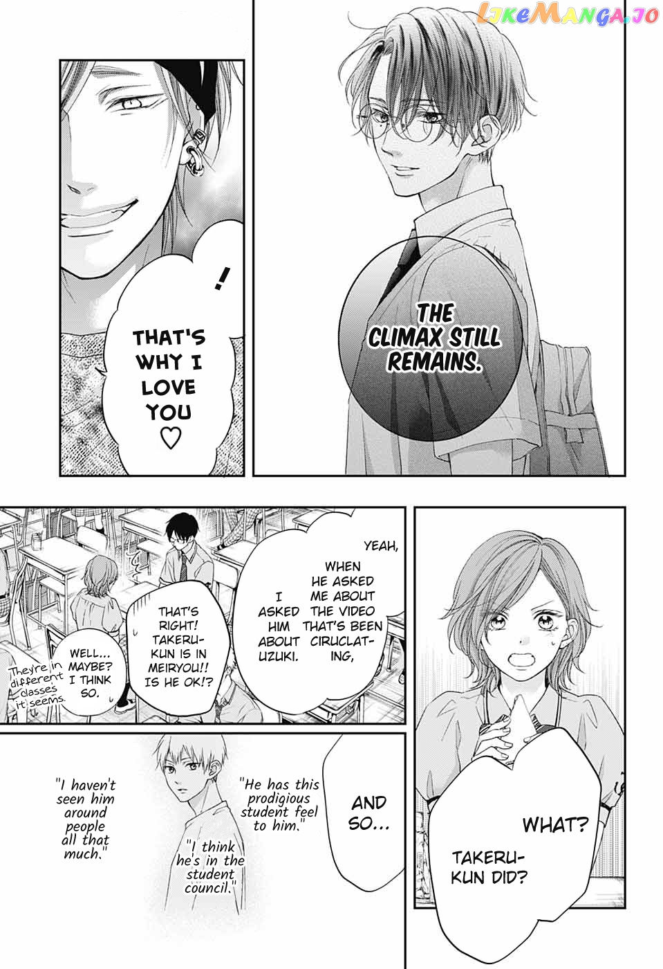 Kono Oto Tomare! Sounds Of Life chapter 104 - page 28