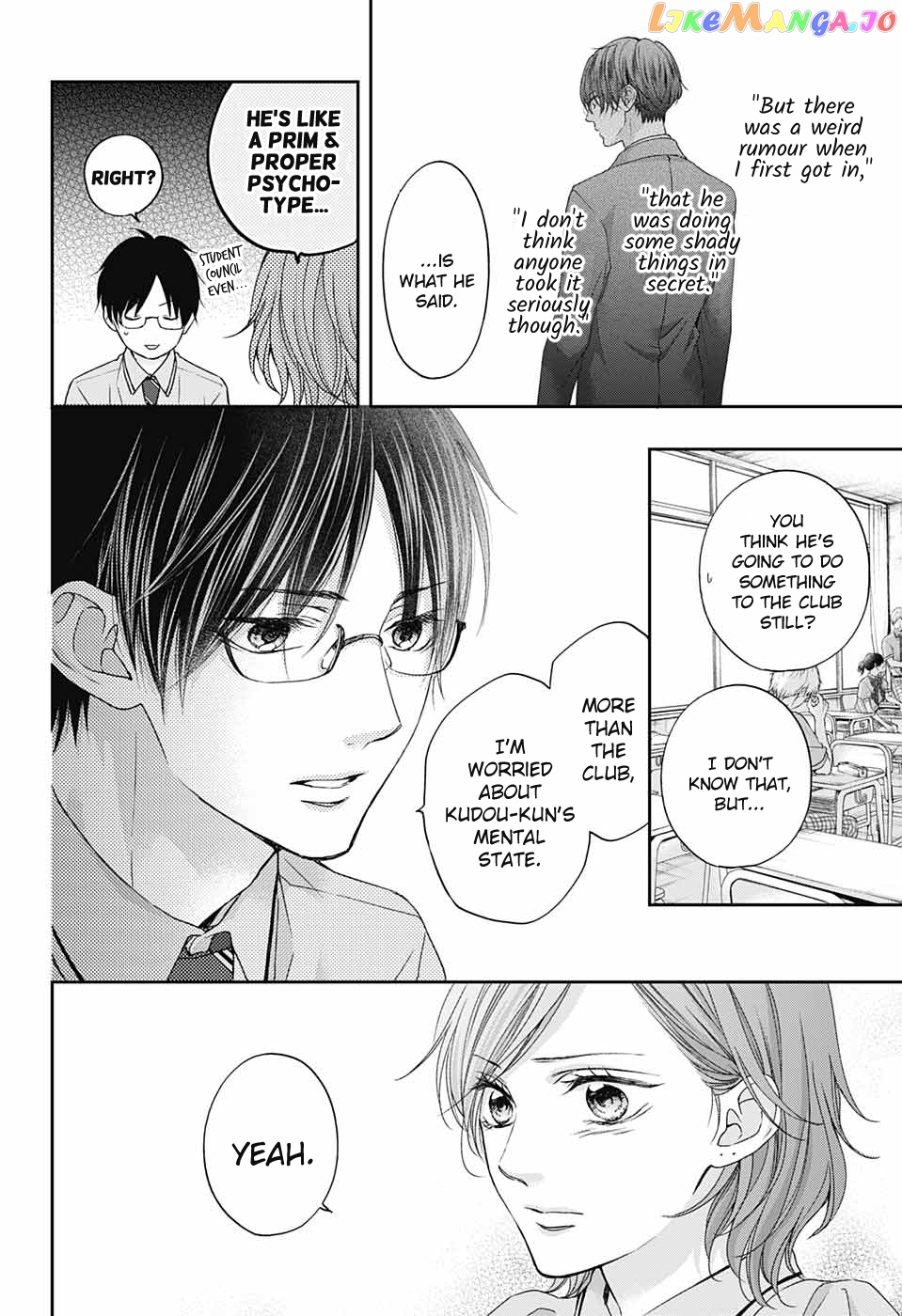 Kono Oto Tomare! Sounds Of Life chapter 104 - page 29