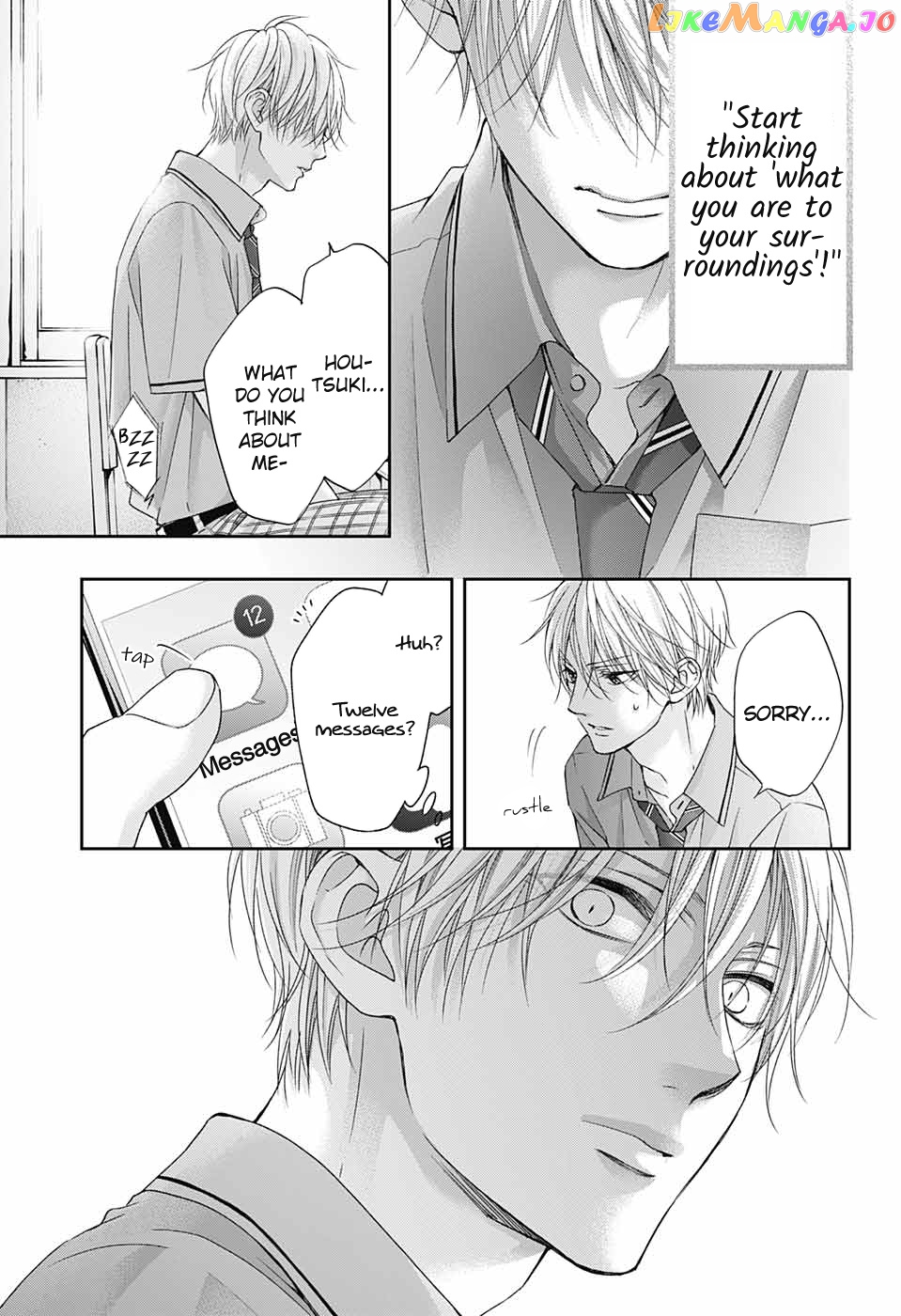 Kono Oto Tomare! Sounds Of Life chapter 104 - page 34
