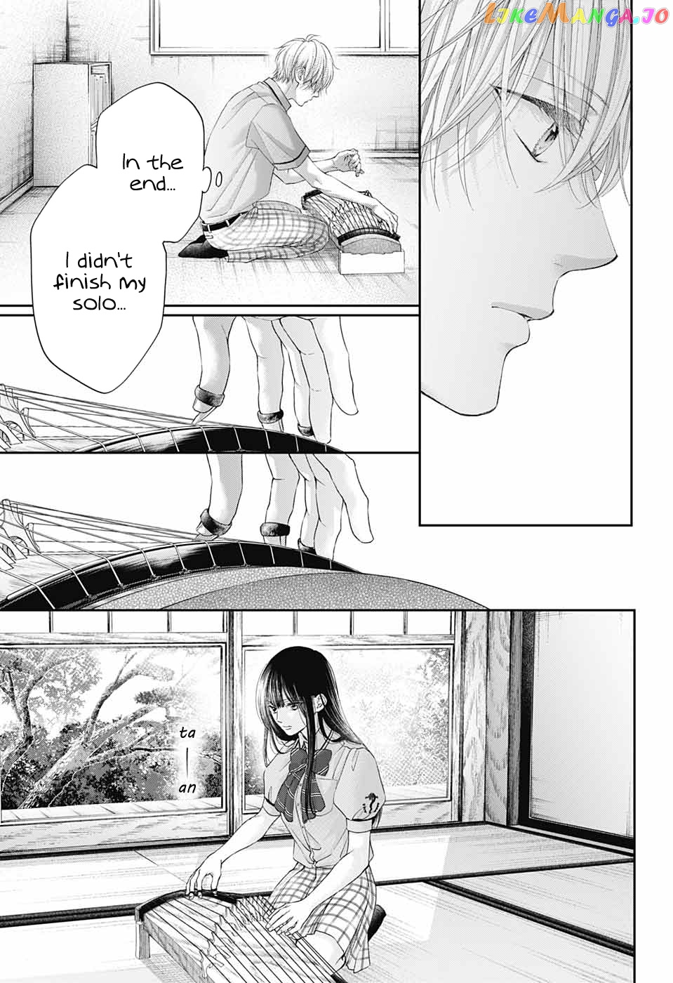 Kono Oto Tomare! Sounds Of Life chapter 104 - page 8