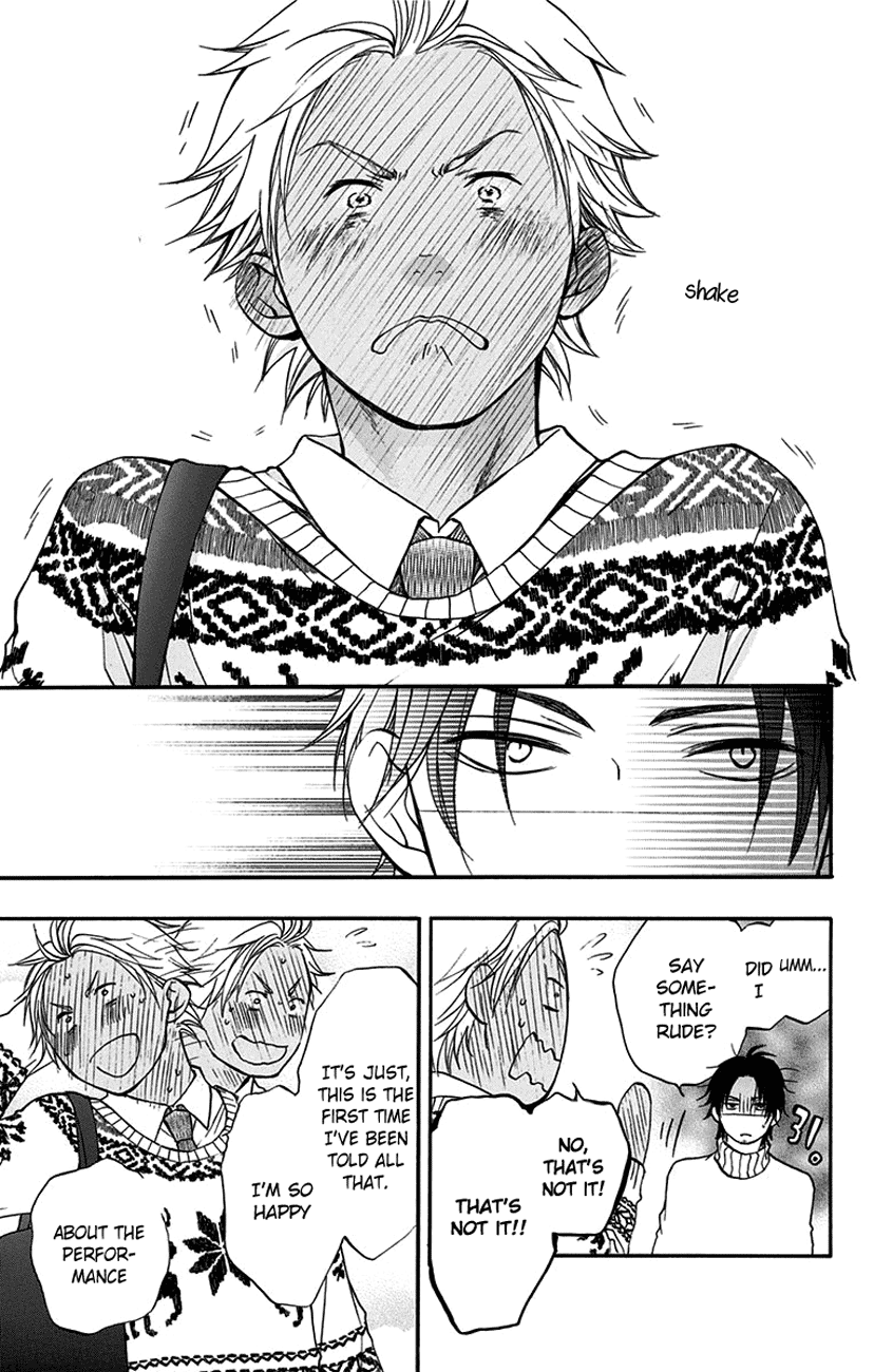 Kono Oto Tomare! Sounds Of Life chapter 47 - page 11