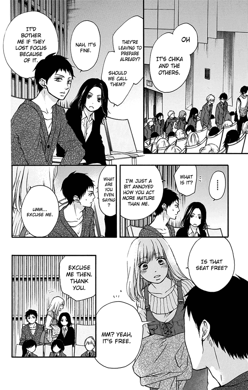 Kono Oto Tomare! Sounds Of Life chapter 47 - page 16