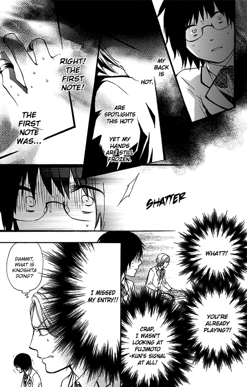 Kono Oto Tomare! Sounds Of Life chapter 47 - page 24
