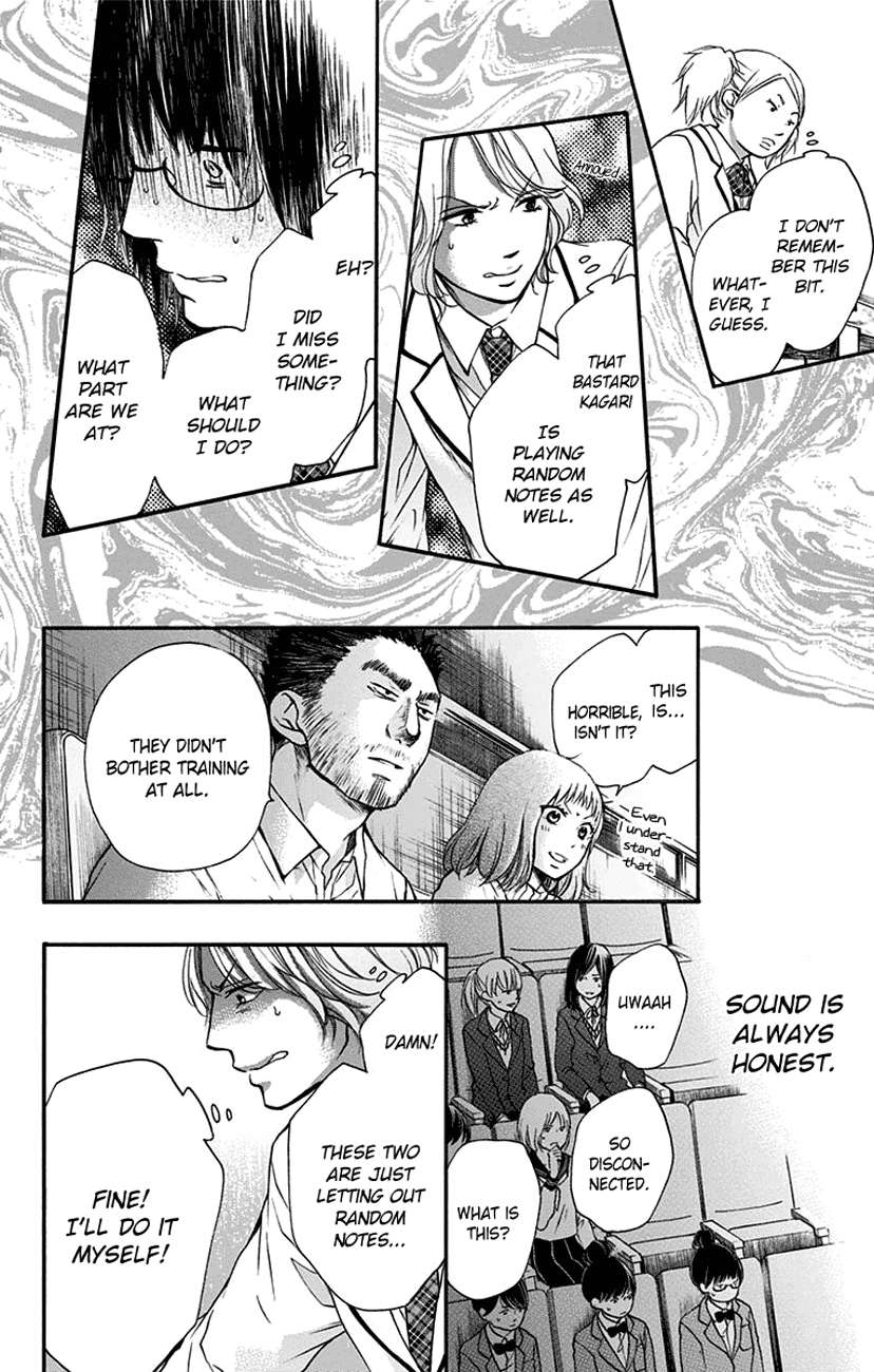 Kono Oto Tomare! Sounds Of Life chapter 47 - page 25