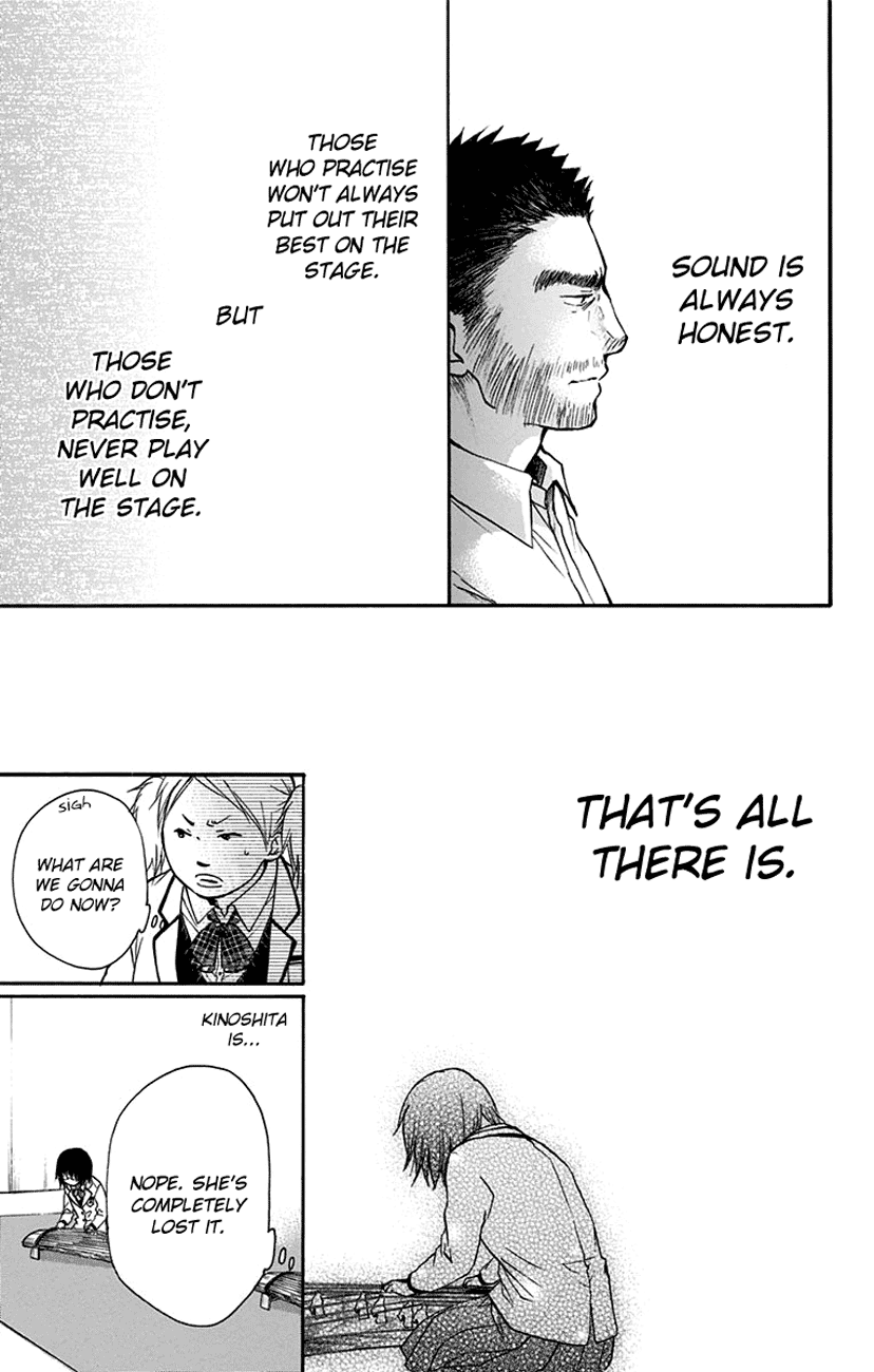 Kono Oto Tomare! Sounds Of Life chapter 47 - page 28