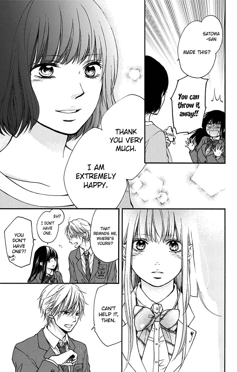 Kono Oto Tomare! Sounds Of Life chapter 47 - page 38
