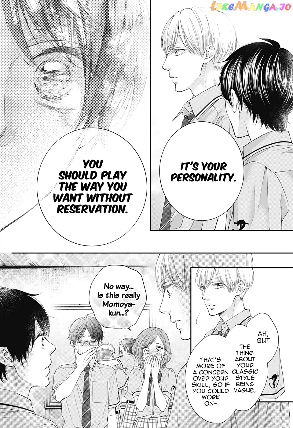 Kono Oto Tomare! Sounds Of Life chapter 95 - page 12