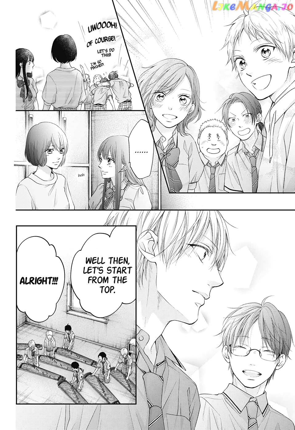 Kono Oto Tomare! Sounds Of Life chapter 95 - page 14
