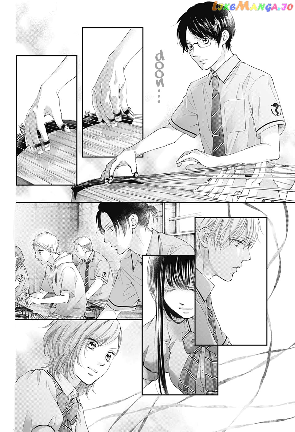 Kono Oto Tomare! Sounds Of Life chapter 95 - page 16