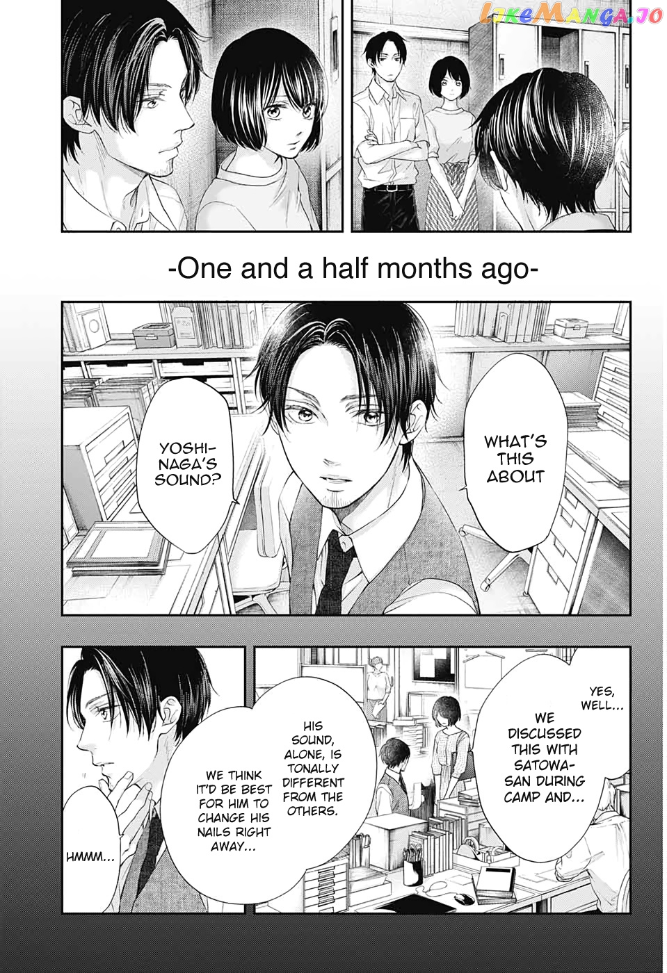Kono Oto Tomare! Sounds Of Life chapter 95 - page 19