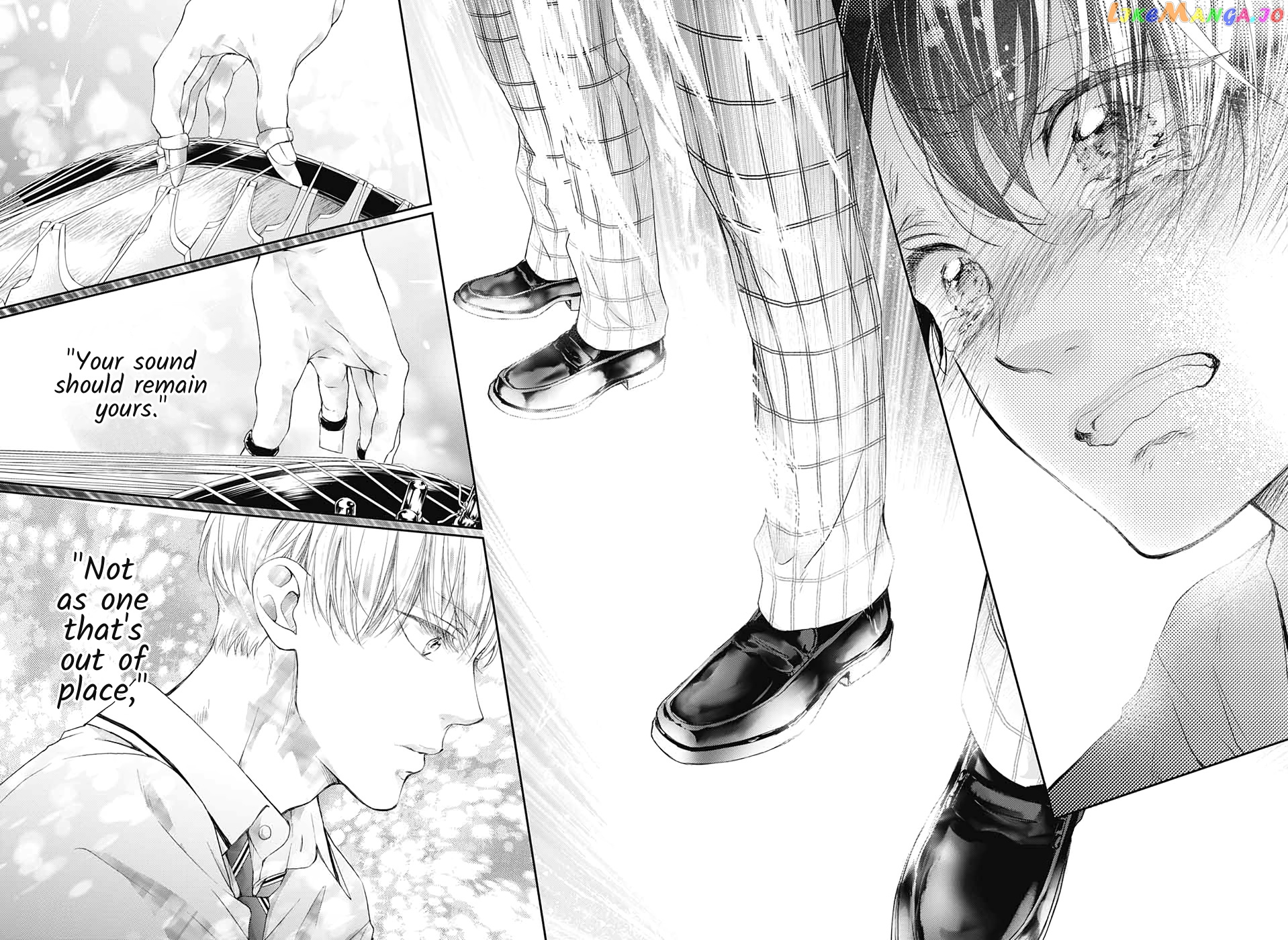 Kono Oto Tomare! Sounds Of Life chapter 95 - page 26