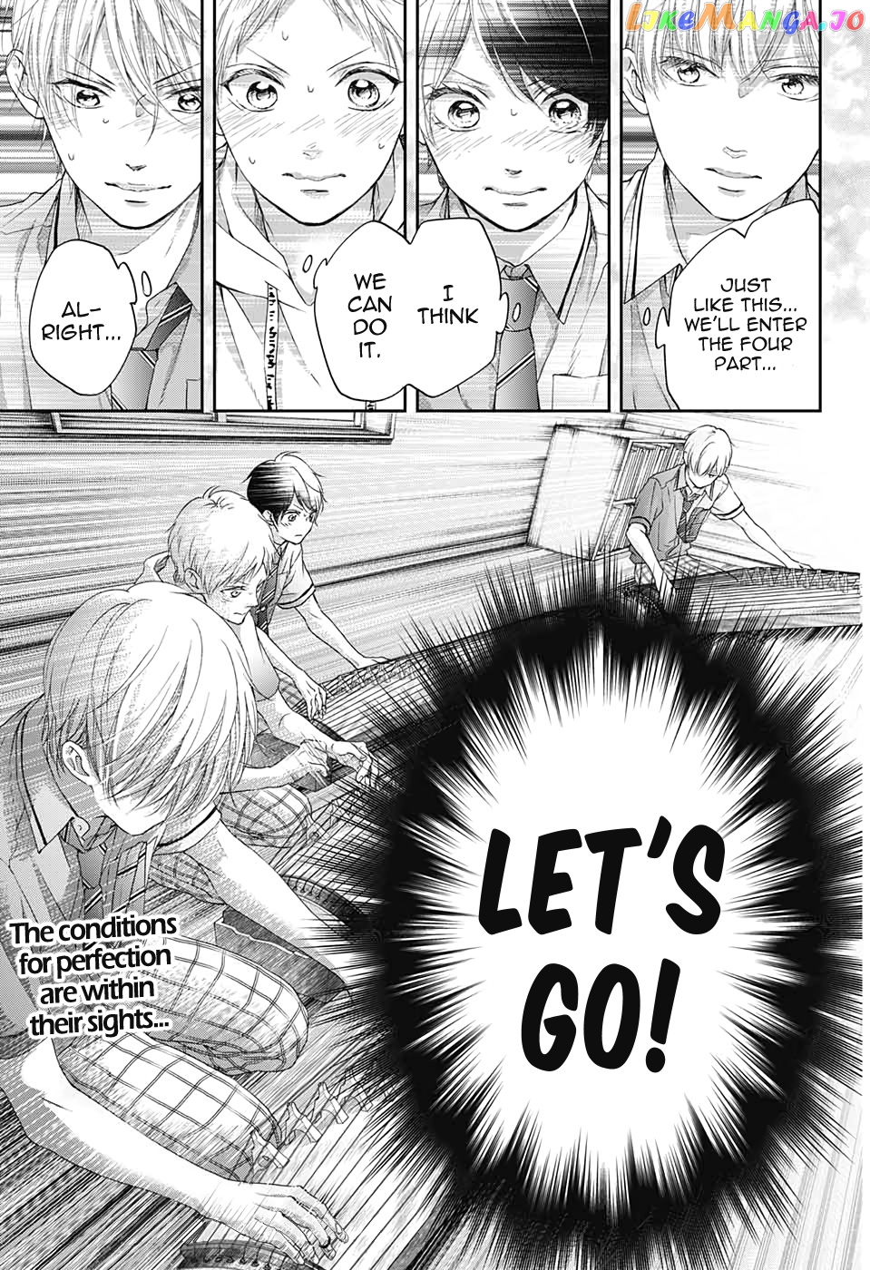 Kono Oto Tomare! Sounds Of Life chapter 95 - page 30