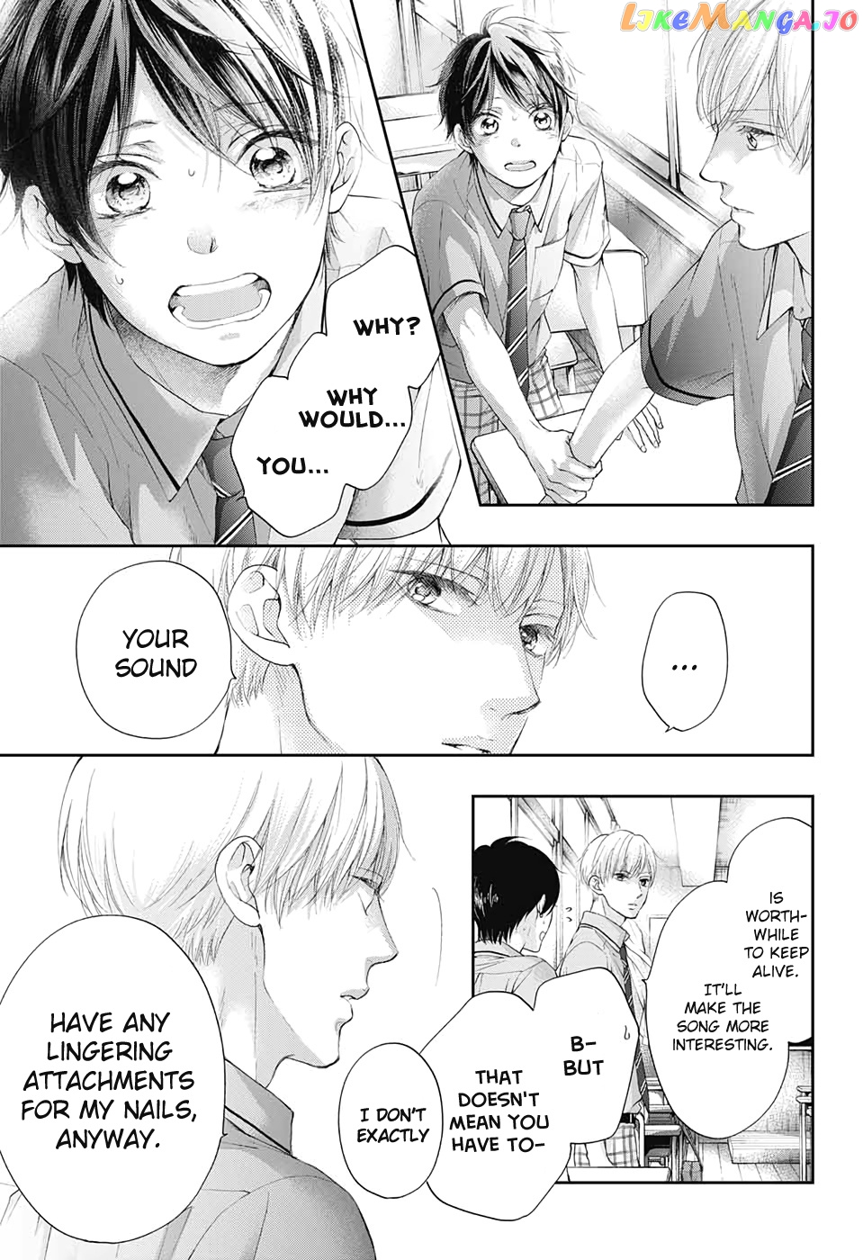 Kono Oto Tomare! Sounds Of Life chapter 95 - page 5