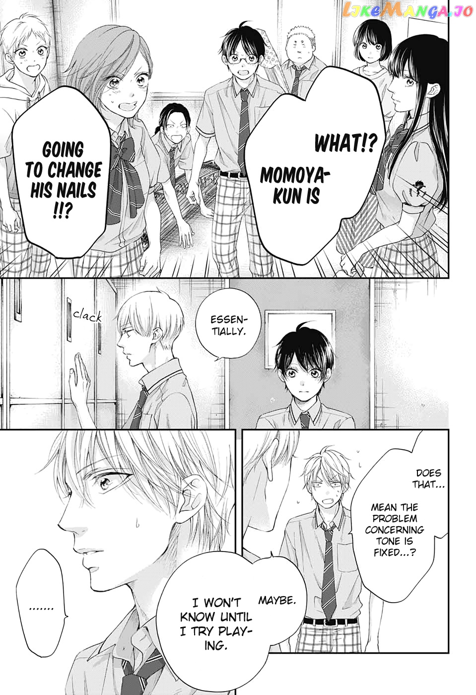 Kono Oto Tomare! Sounds Of Life chapter 95 - page 7