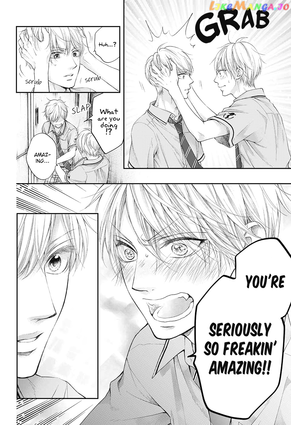 Kono Oto Tomare! Sounds Of Life chapter 95 - page 8