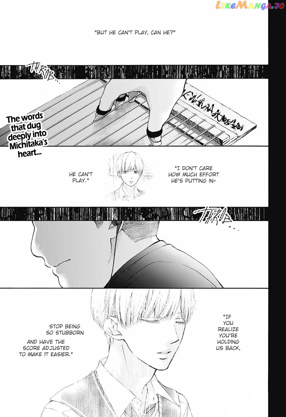 Kono Oto Tomare! Sounds Of Life chapter 80 - page 1