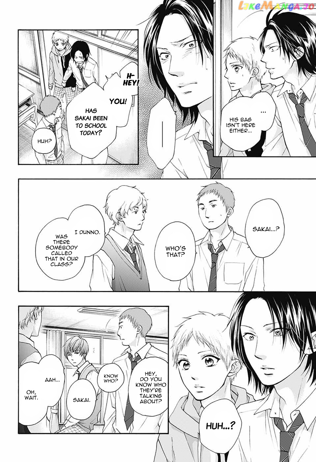 Kono Oto Tomare! Sounds Of Life chapter 80 - page 12