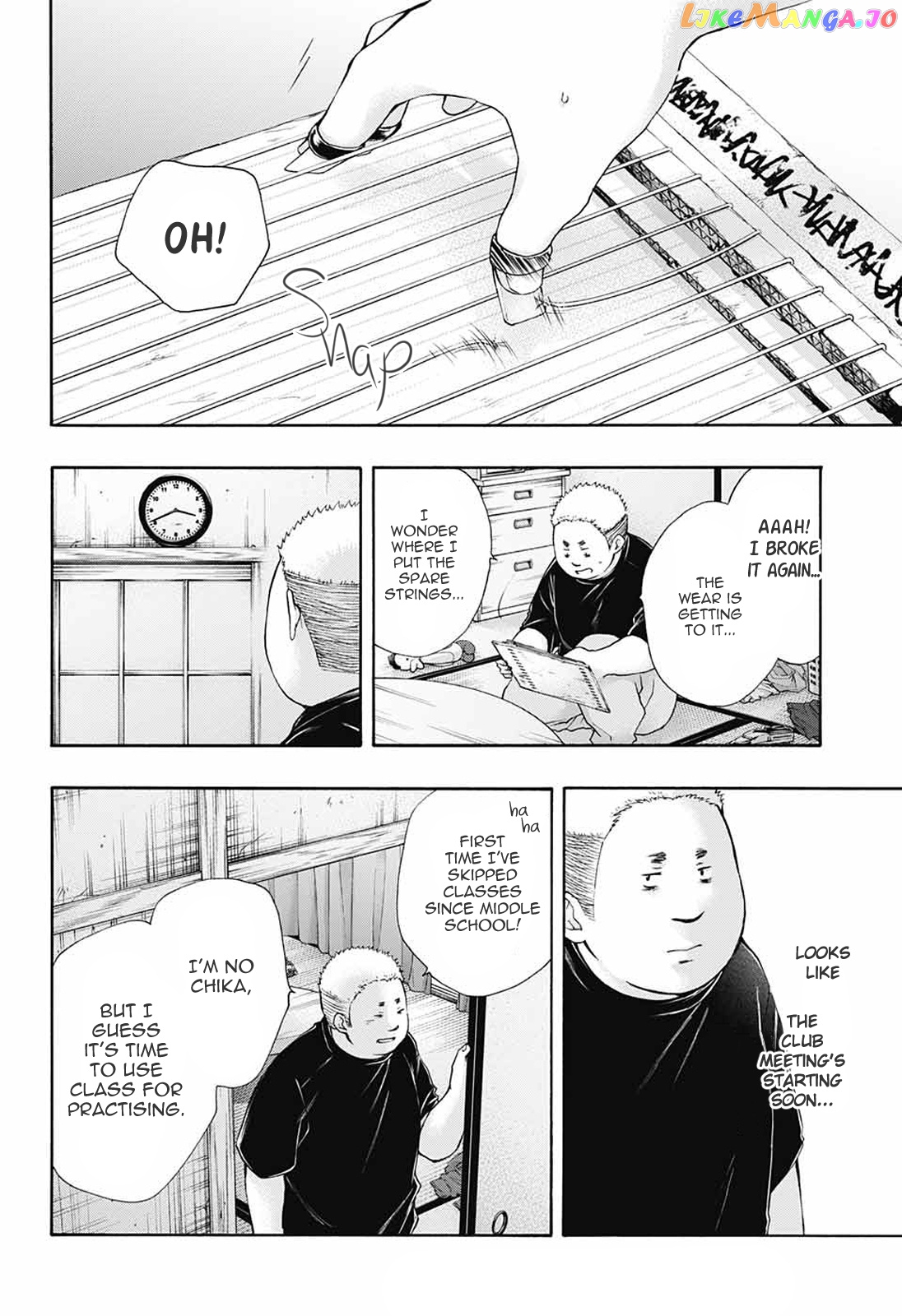 Kono Oto Tomare! Sounds Of Life chapter 80 - page 14
