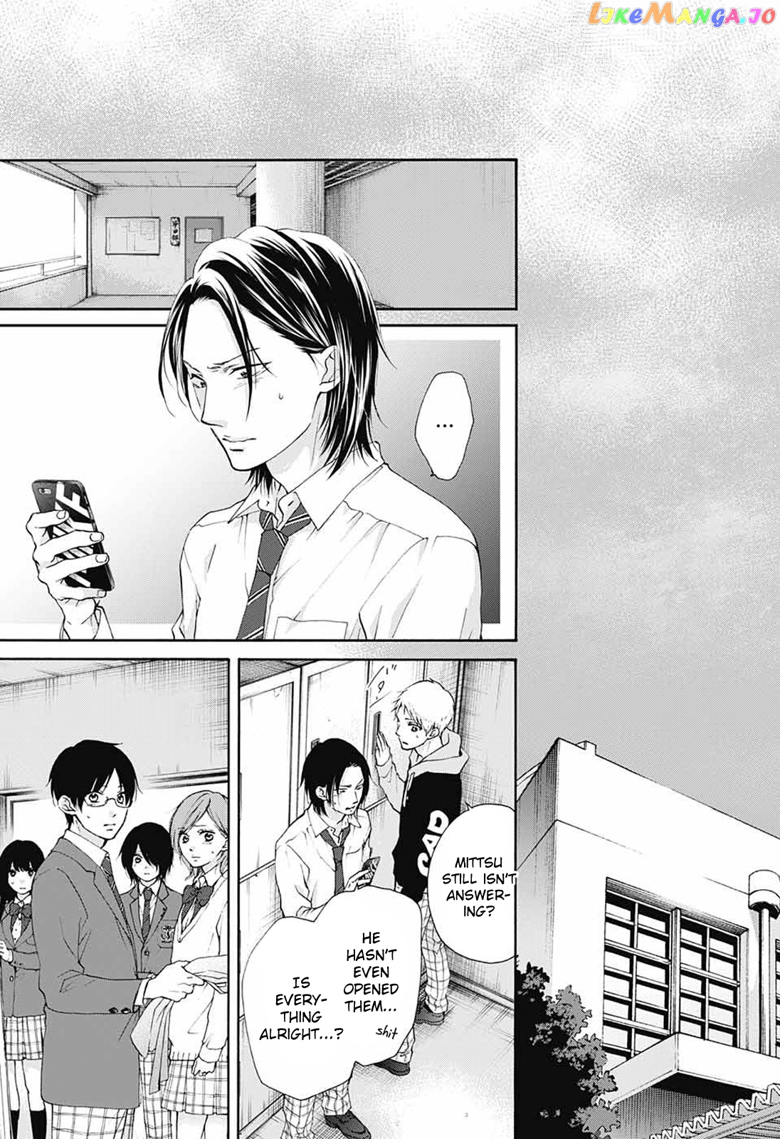 Kono Oto Tomare! Sounds Of Life chapter 80 - page 3
