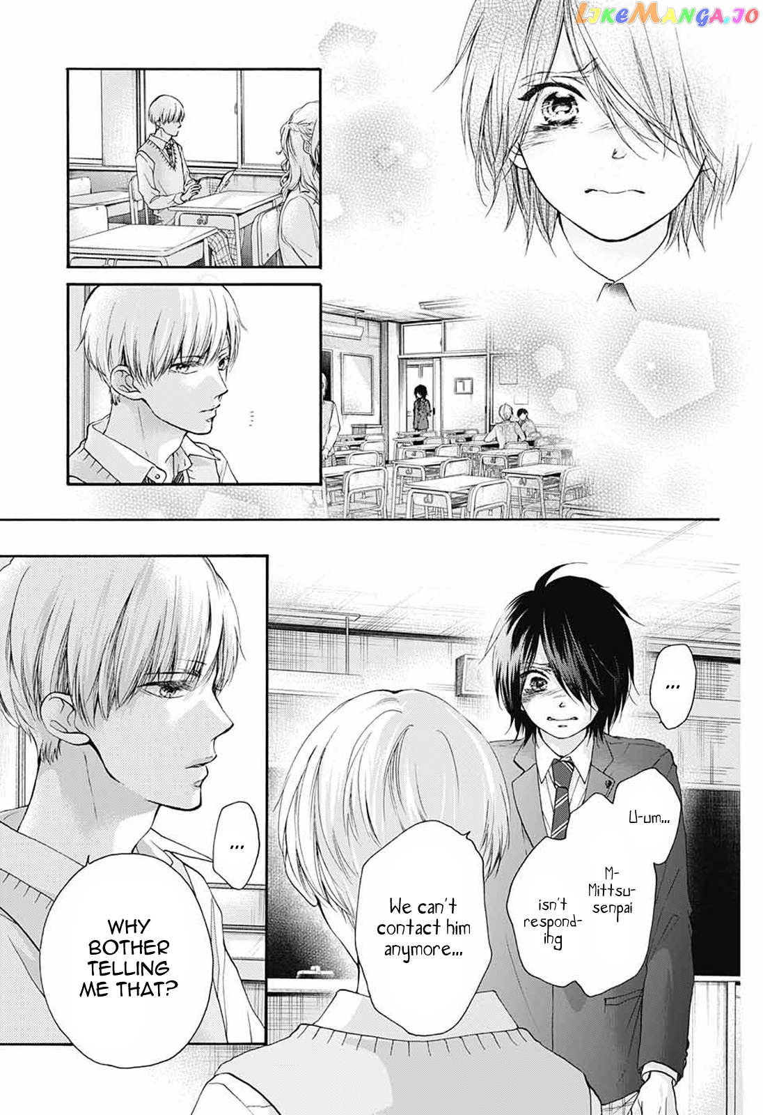 Kono Oto Tomare! Sounds Of Life chapter 80 - page 7