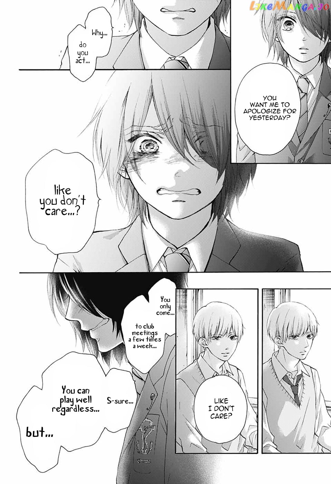 Kono Oto Tomare! Sounds Of Life chapter 80 - page 8