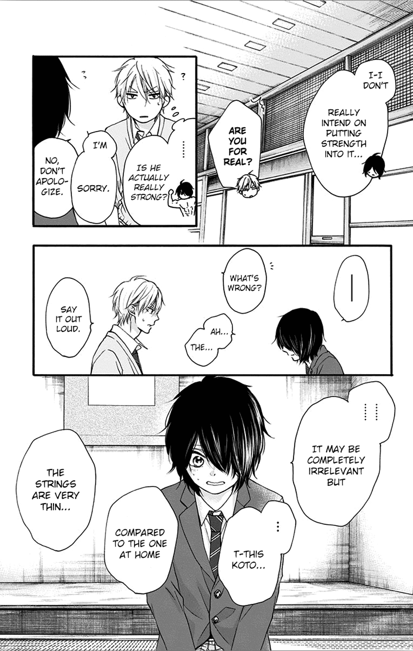 Kono Oto Tomare! Sounds Of Life chapter 65 - page 17