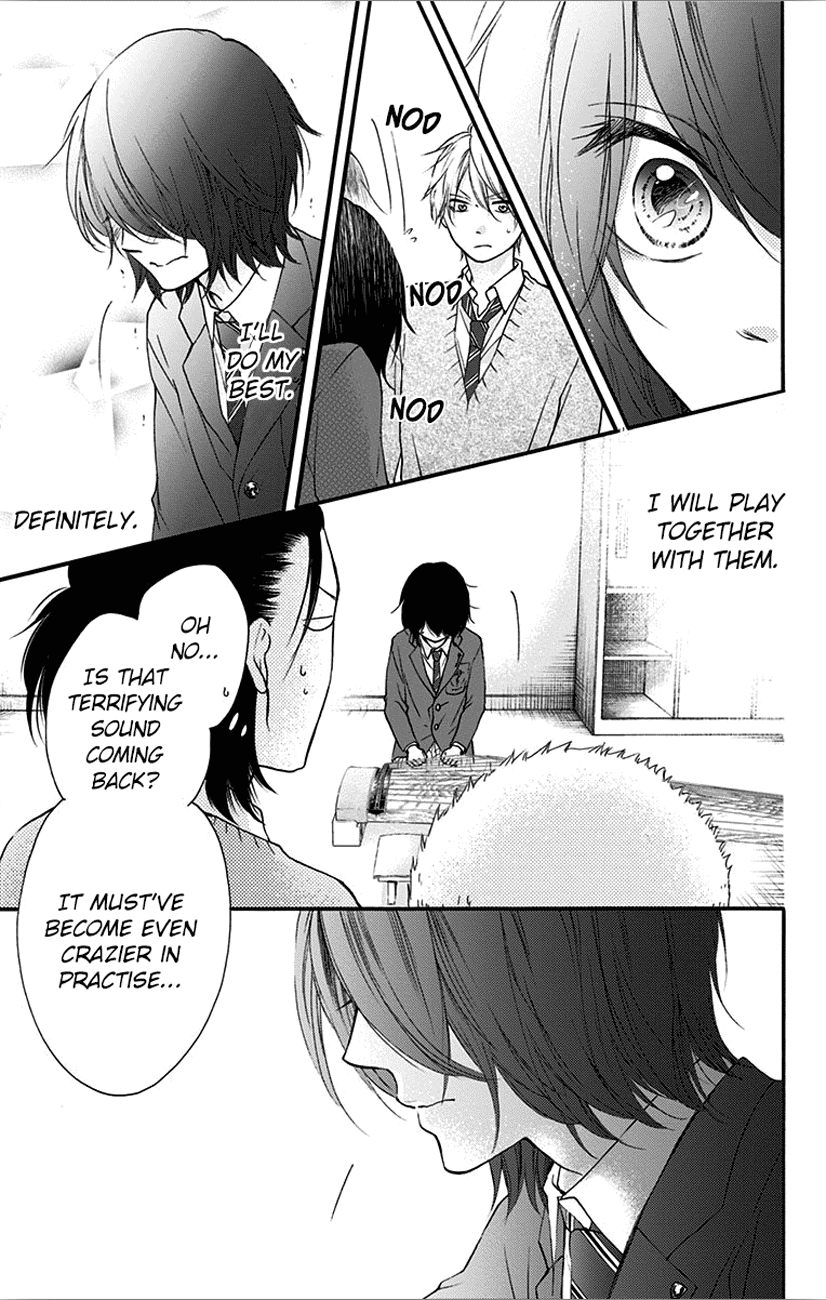 Kono Oto Tomare! Sounds Of Life chapter 65 - page 25