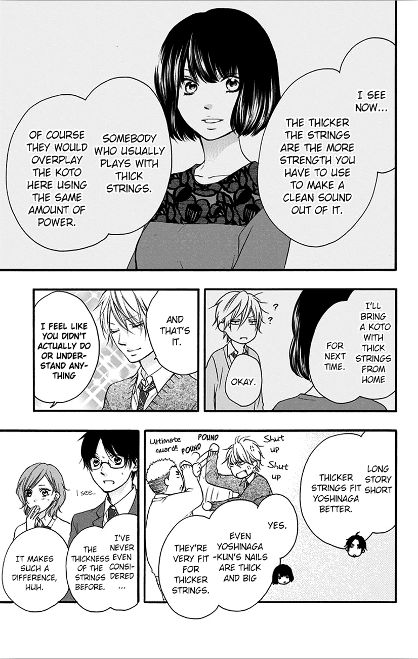 Kono Oto Tomare! Sounds Of Life chapter 65 - page 29