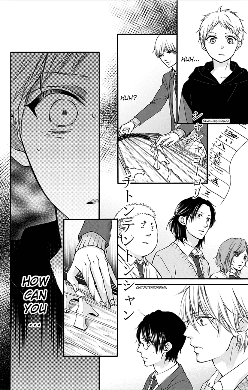 Kono Oto Tomare! Sounds Of Life chapter 65 - page 34