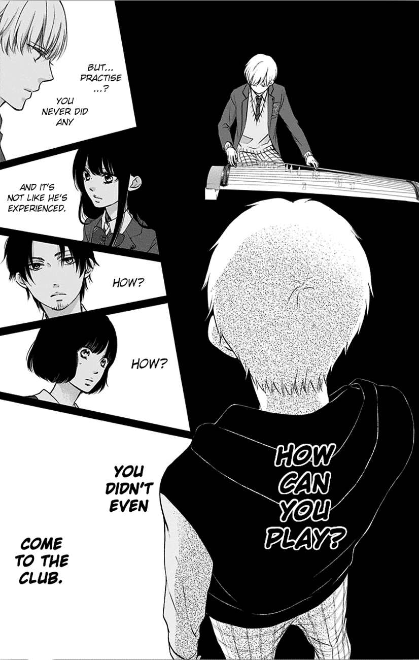 Kono Oto Tomare! Sounds Of Life chapter 65 - page 35