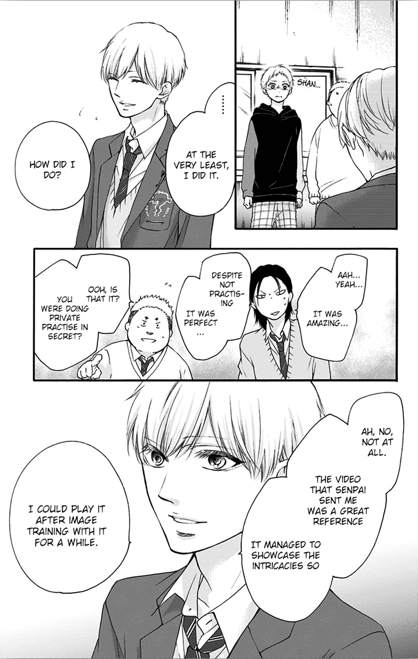 Kono Oto Tomare! Sounds Of Life chapter 65 - page 37
