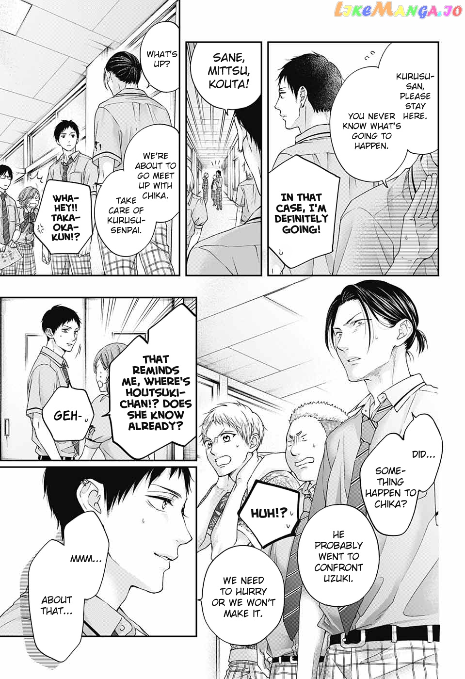 Kono Oto Tomare! Sounds Of Life chapter 105 - page 22