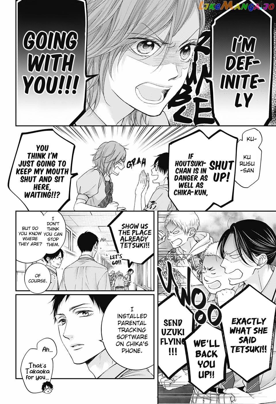 Kono Oto Tomare! Sounds Of Life chapter 105 - page 23
