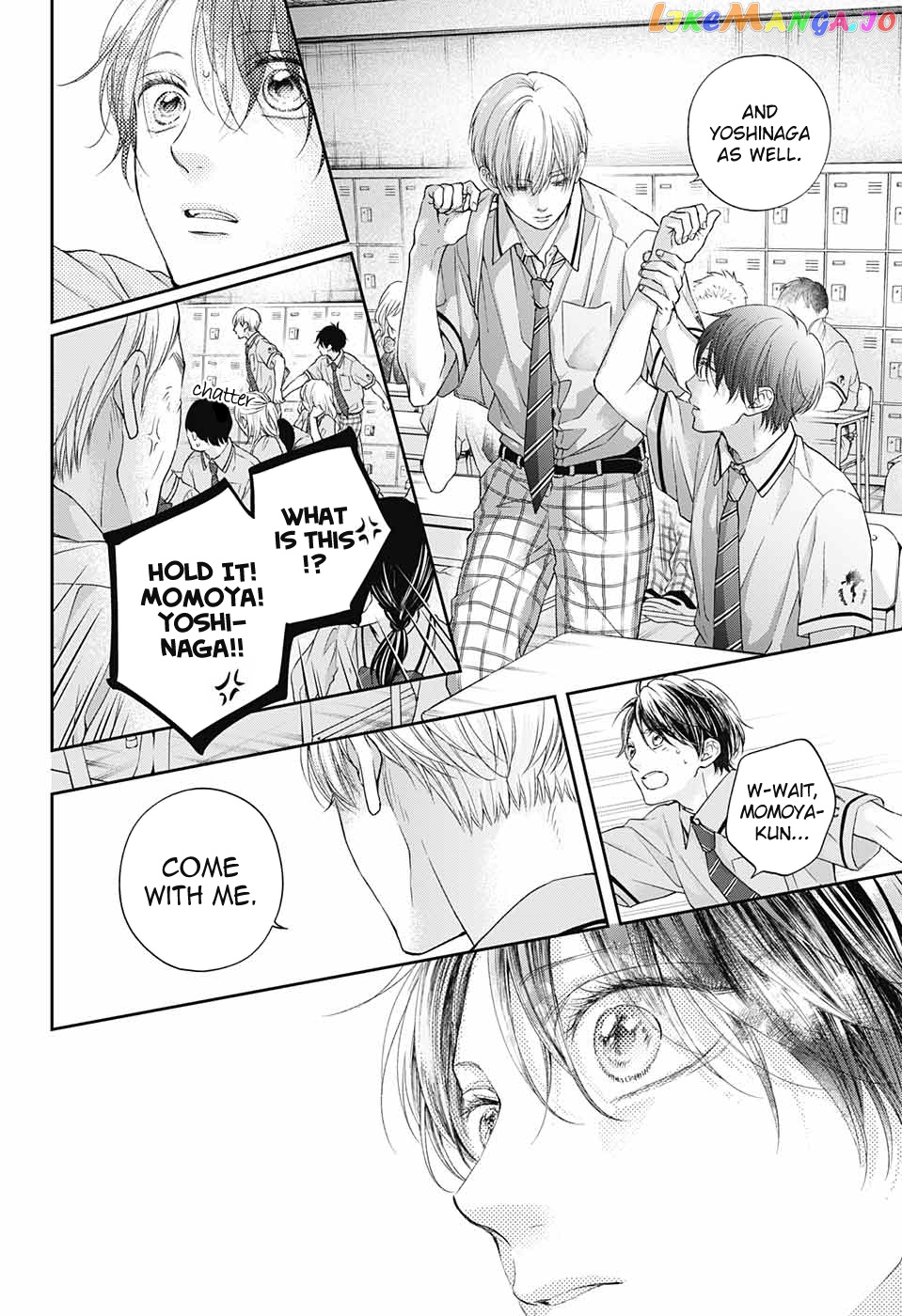 Kono Oto Tomare! Sounds Of Life chapter 105 - page 25