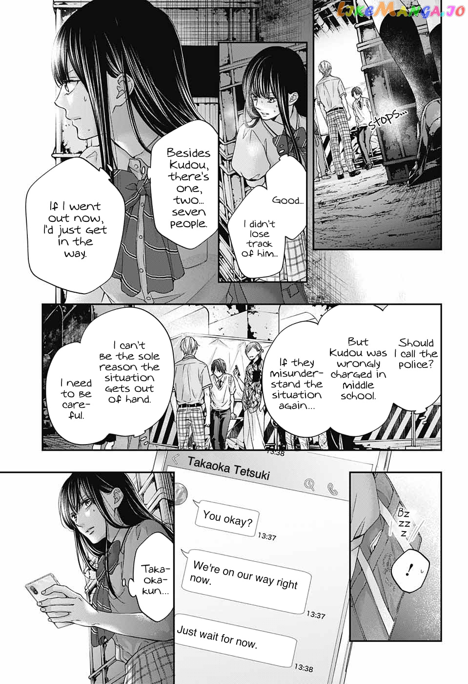 Kono Oto Tomare! Sounds Of Life chapter 105 - page 28