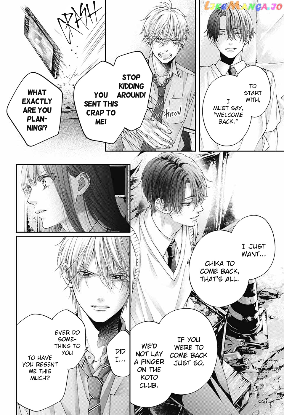 Kono Oto Tomare! Sounds Of Life chapter 105 - page 29
