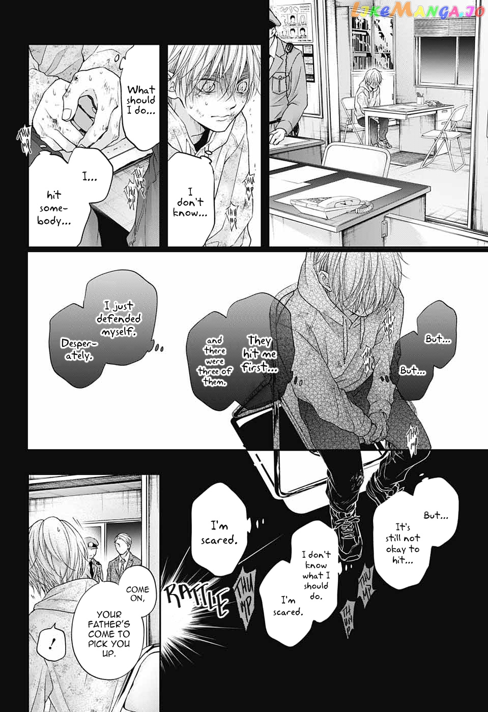 Kono Oto Tomare! Sounds Of Life chapter 105 - page 3