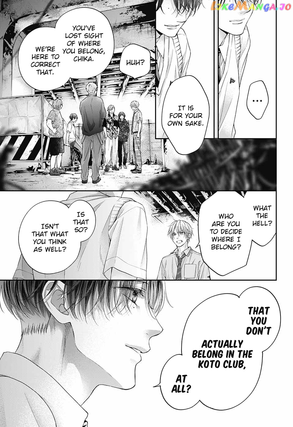 Kono Oto Tomare! Sounds Of Life chapter 105 - page 30
