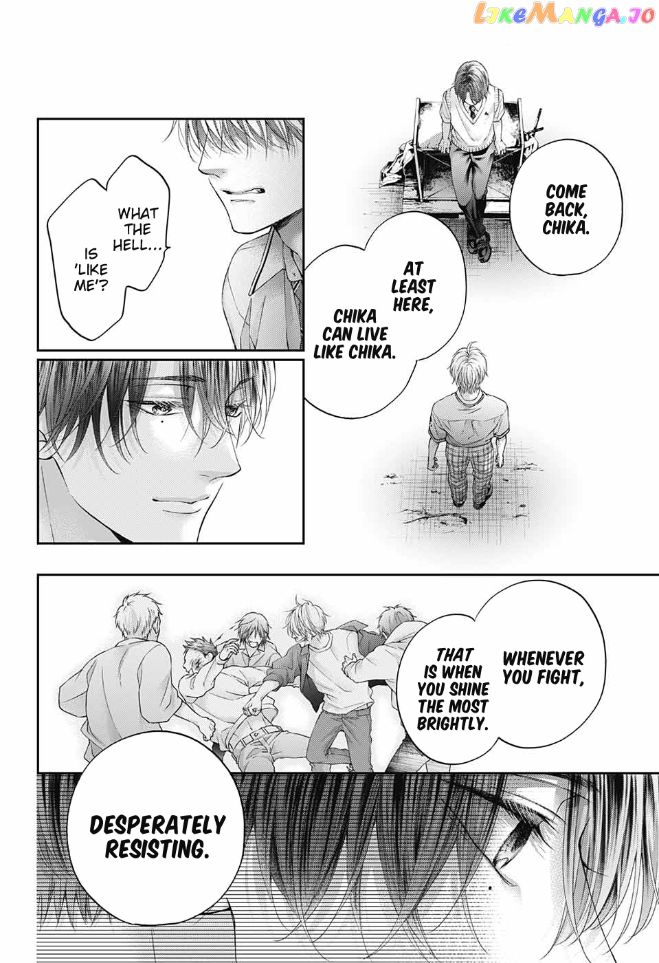 Kono Oto Tomare! Sounds Of Life chapter 105 - page 33