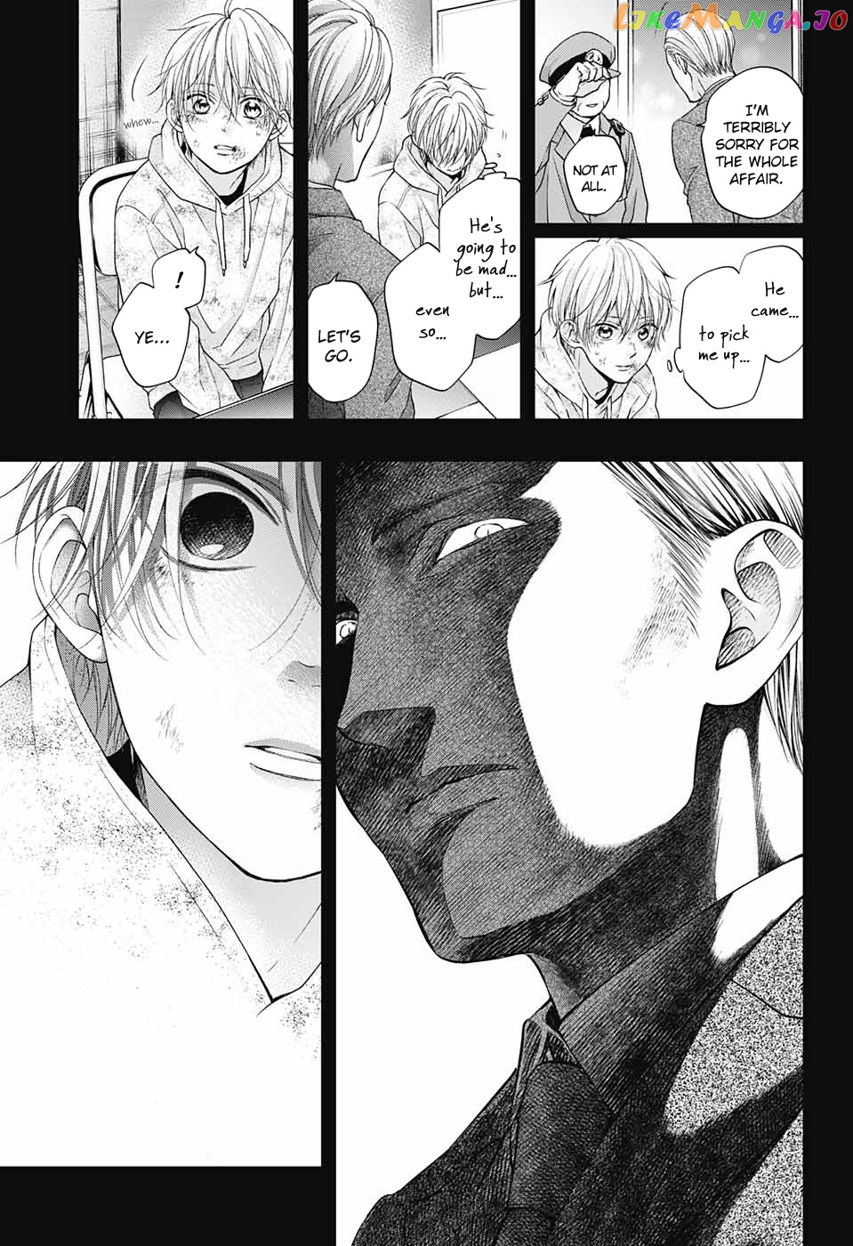 Kono Oto Tomare! Sounds Of Life chapter 105 - page 4