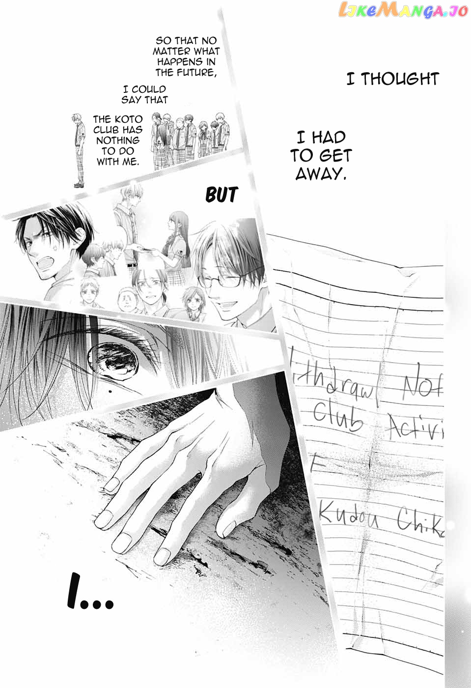 Kono Oto Tomare! Sounds Of Life chapter 105 - page 40